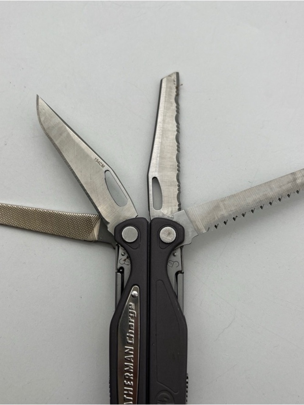 Leatherman Charge TTI Plus
Multi-tool - Picture 14 of 16